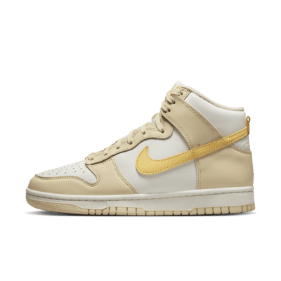 Nike sb high mujer dorados on sale